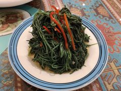 凉拌沙葱-巴依老爷·新疆美食(上城区天城路店)