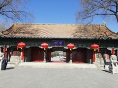 -晋祠公园