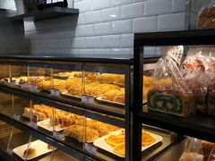 面包甜点陈列柜-山崎面包(第一八佰伴店)