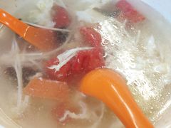 番茄鸡蛋汤-江南大学-第一食堂(江南苑)