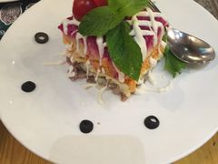 -满洲里饭店-尼基金俄餐厅