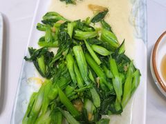 炒菜心-宏记汕头白粥店(江怡店)