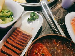 -热火朝天鲜切牛肉火锅(南强街巷店)