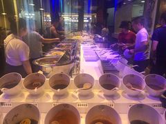 自助餐-鲜阁坊海鲜自助融合烤肉(银泰百货温州瓯海店)
