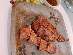石烧澳洲牛排-东方柏宴