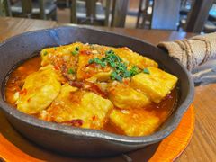 肉沫包浆豆腐-云海肴·汽锅鸡·云南菜(天山百盛优客店)