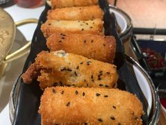 炸鲜奶-新哥老官·畅吃123·美蛙世界(苏宁广场店)