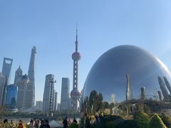 -北外滩滨江绿地