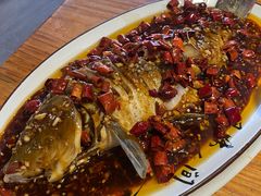 蒜爆鱼-百味地锅鸡(铜山路店)
