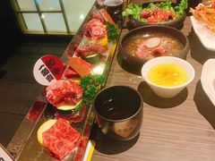 M9和牛牛身拼盘（干式&nbsp;熟成）-赤坂亭·M9和牛烧肉(南京江南虹悦城店)