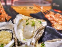 本帮蒜香烧蚝-烧蠔帮·生蚝海鲜牌档(观海店)