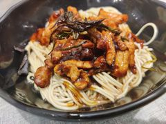 肉丝葱油拌面-腔调面(斜土路店)