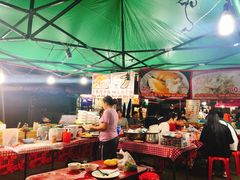 -芒果糯米饭摊子