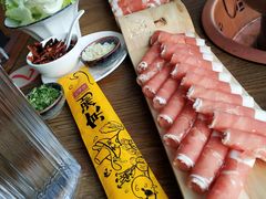 -京涮铜锅涮肉(华贸店)