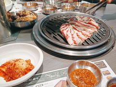 -农乐园炭火烤肉(繁花中心店)
