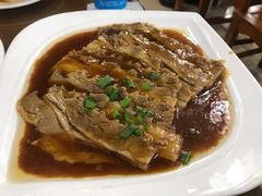 扒口条-白魁老号饭庄(交道口店)