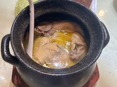 -崂山水果园农家宴(泉水鸡店)