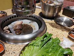 -姜胖胖首尔自助烤肉·蒸汽海鲜大排档(国瑞中心店)