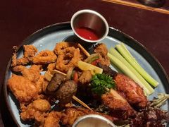 特选小吃拼盘-blue frog蓝蛙(长泰广场店)