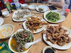 椒盐鸭舌-揭阳钟记小食(福田新村店)