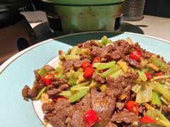 小炒黄牛肉-长湘居(数码大厦店)