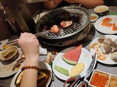 -伍棵煋炭烤自助料理·烤鳗鱼(浦东食品城店)