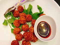 老北京干炸丸子-大董烤鸭店(王府井店)
