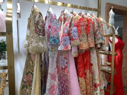 点击看大图 -LA GRACE高端婚纱礼服定制馆