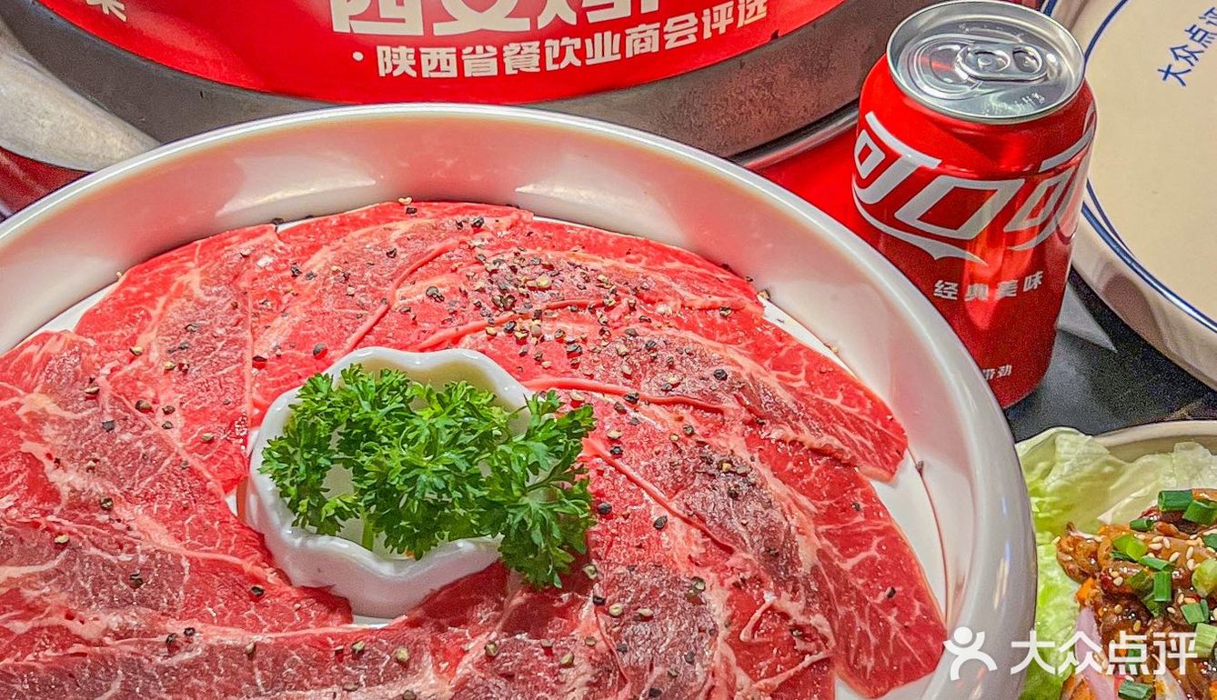 在西安，12月生日这烤肉蛋糕也太会了吧