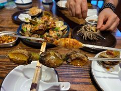 -蚝堡海鲜·威海菜·海肠捞饭·烧烤·亚洲吃蚝公司(幸福门店)
