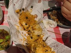 -在老街·淮安大排档·甜麻干煸龙虾·烧烤(河下古镇店)