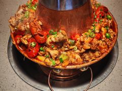 -老佛爷铜炉蛙锅(东门老街店)