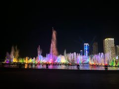 -东港音乐喷泉广场