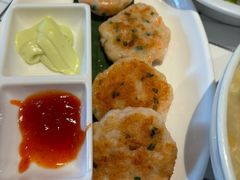 香煎虾饼-双合园·海鲜水饺青岛菜(万佳广场店)