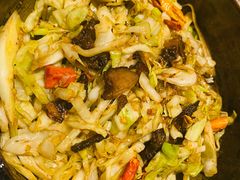 砂锅腊味圆白菜-南京大牌档(三阳广场苏宁店)