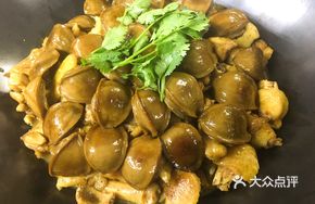 Braised Chicken with Dried Abalone