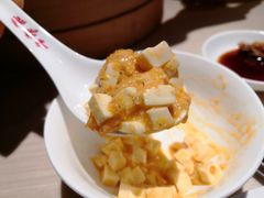 蟹粉豆腐煲-鼎泰丰(当代商城店)