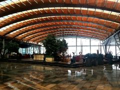 大堂-苏州金鸡湖中茵皇冠假日酒店