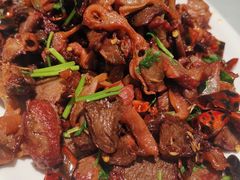 干煸护心肉-荣祥海鲜·烟台菜(胜利路二部)