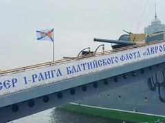 景点舰艇艟桥-阿芙乐尔号巡洋舰