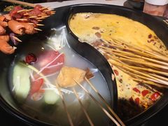 串串-钢管厂五区小郡肝火锅串串香(总店)