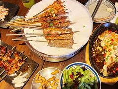 -贰醒·私房小院烧烤 (太古里店)