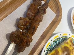 烤羊肉串-西域胡氏大盘鸡(谈固店)
