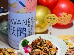 -嗨辣小聚·盘锦河蟹·海鲜烧烤龙虾(盘锦十年好店)
