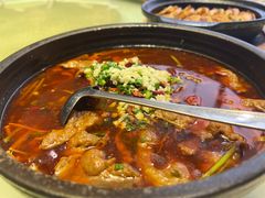 油泼牛肉-奉城家宴(印象奉化店)