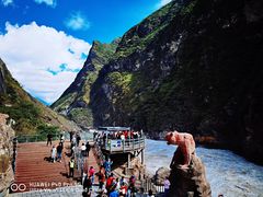 -丽江虎跳峡景区-售票处