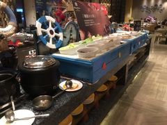 自助取餐区-太原富力万达文华酒店·美食汇西餐厅