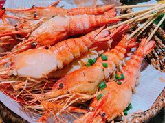 椒盐烤罗氏虾-79号渔船海鲜饭店(华强北店)