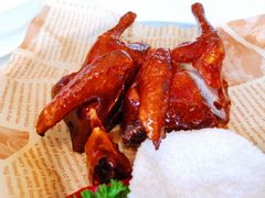 玻璃脆皮乳鸽-御彩酒家(东风东路店)