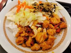 宫保鸡丁饭-永和大王(解放东路店)